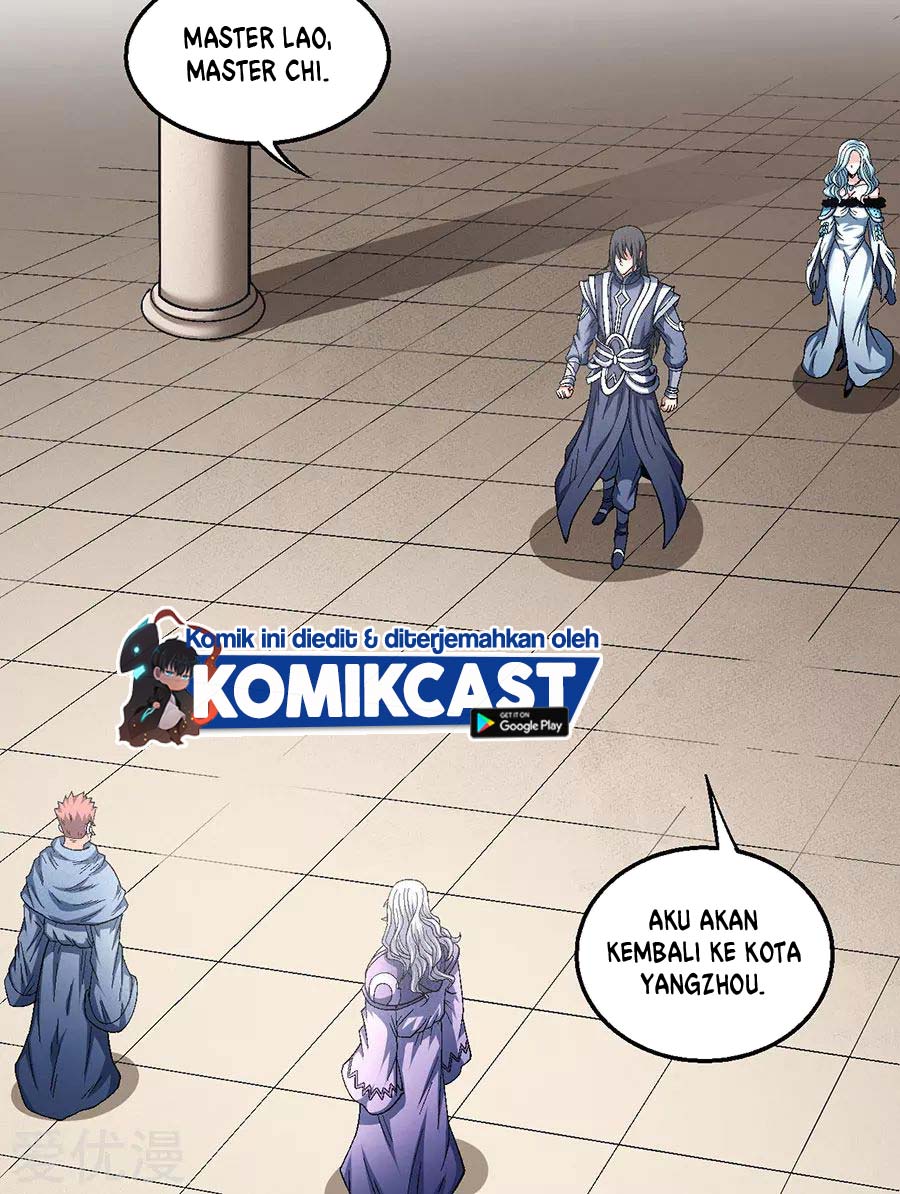 God of Martial Arts Chapter 402 Bahasa Indonesia